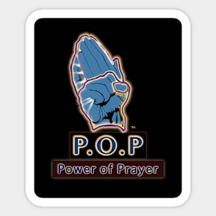 Power of Prayer Sticker